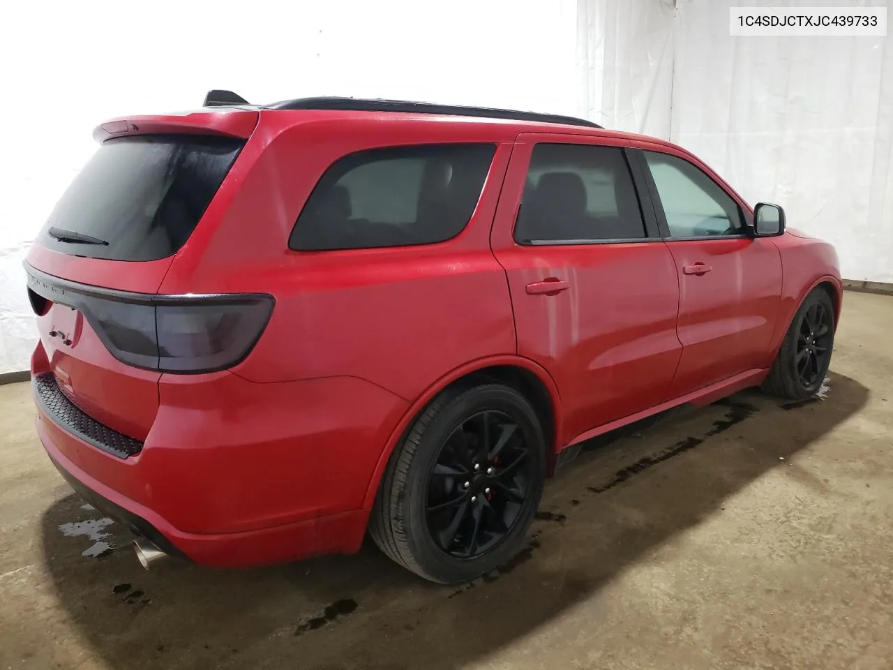 2018 Dodge Durango R/T VIN: 1C4SDJCTXJC439733 Lot: 70378454