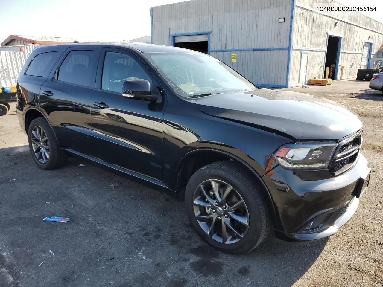 2018 Dodge Durango Gt VIN: 1C4RDJDG2JC456154 Lot: 70507834