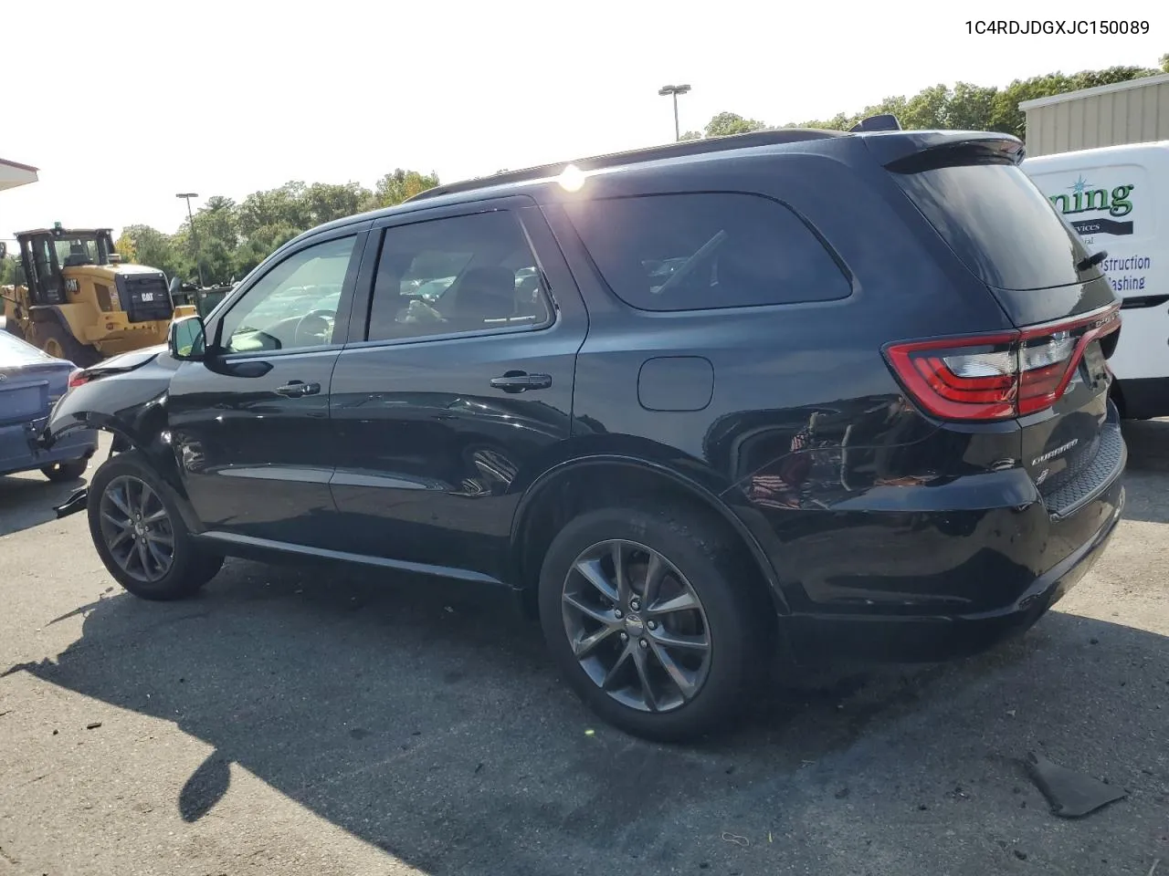 1C4RDJDGXJC150089 2018 Dodge Durango Gt