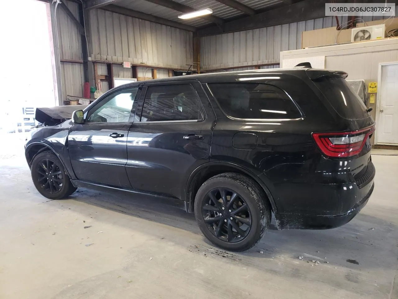 1C4RDJDG6JC307827 2018 Dodge Durango Gt