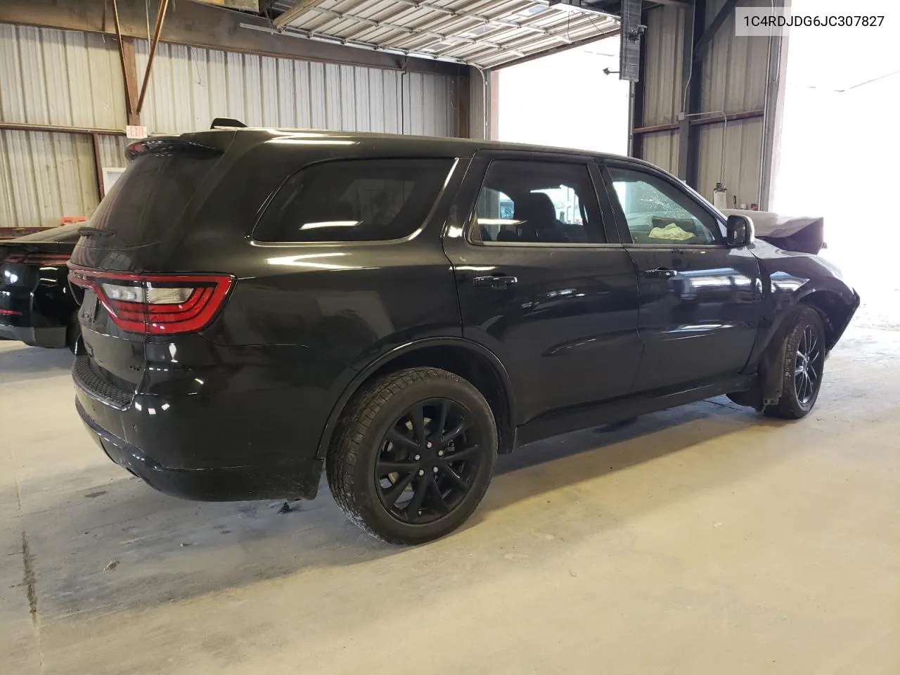 1C4RDJDG6JC307827 2018 Dodge Durango Gt