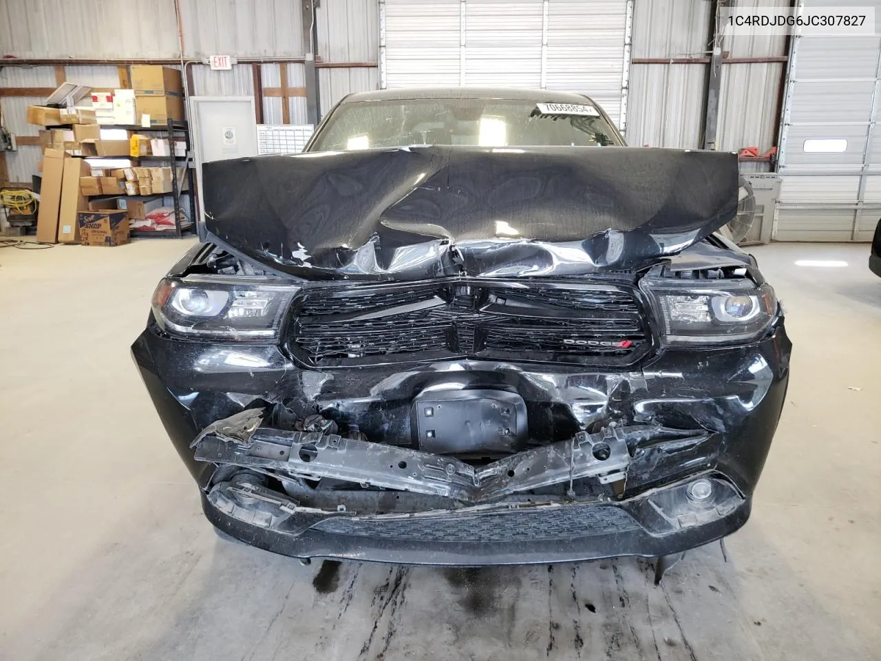 1C4RDJDG6JC307827 2018 Dodge Durango Gt