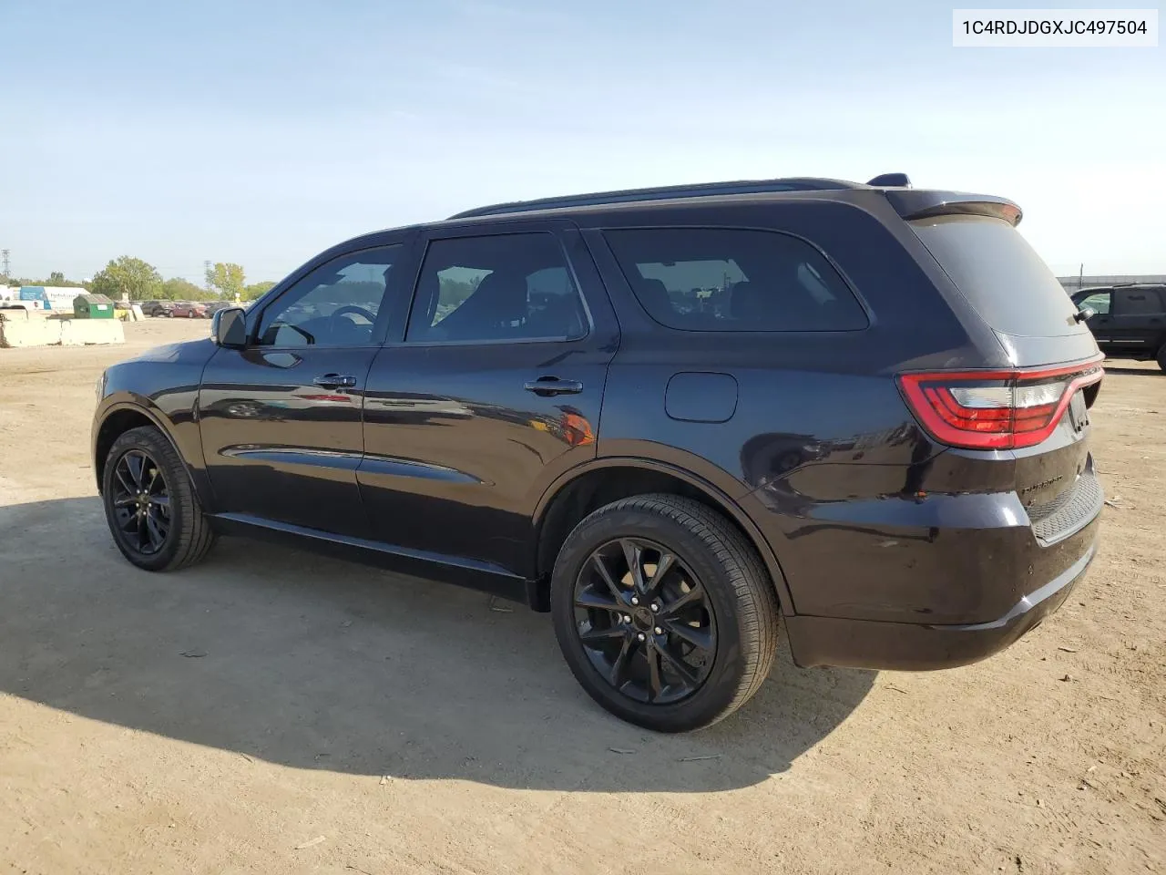 1C4RDJDGXJC497504 2018 Dodge Durango Gt