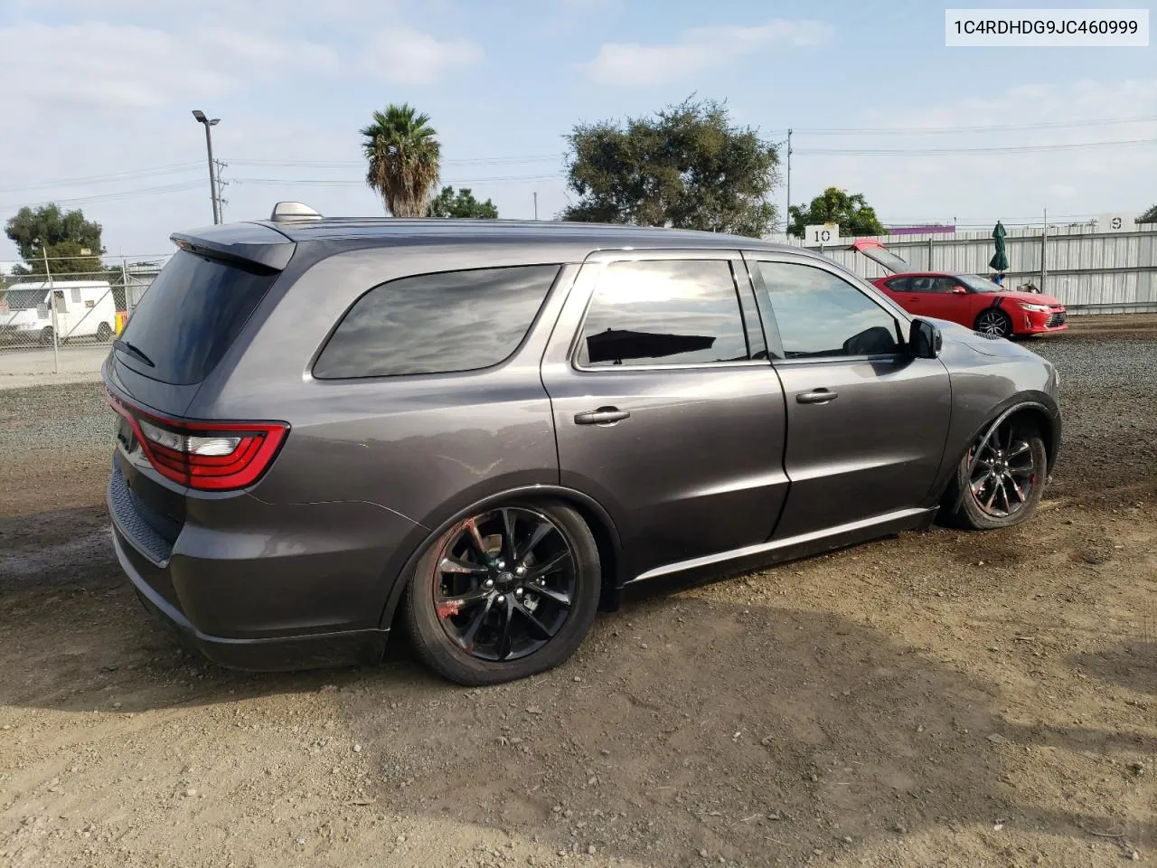 2018 Dodge Durango Gt VIN: 1C4RDHDG9JC460999 Lot: 71448894