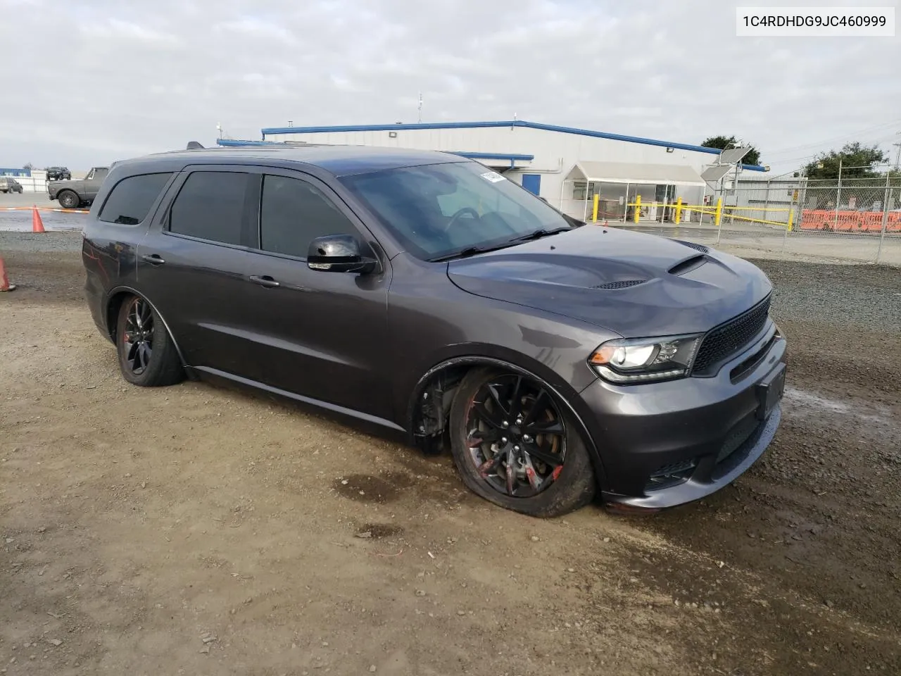 2018 Dodge Durango Gt VIN: 1C4RDHDG9JC460999 Lot: 71448894