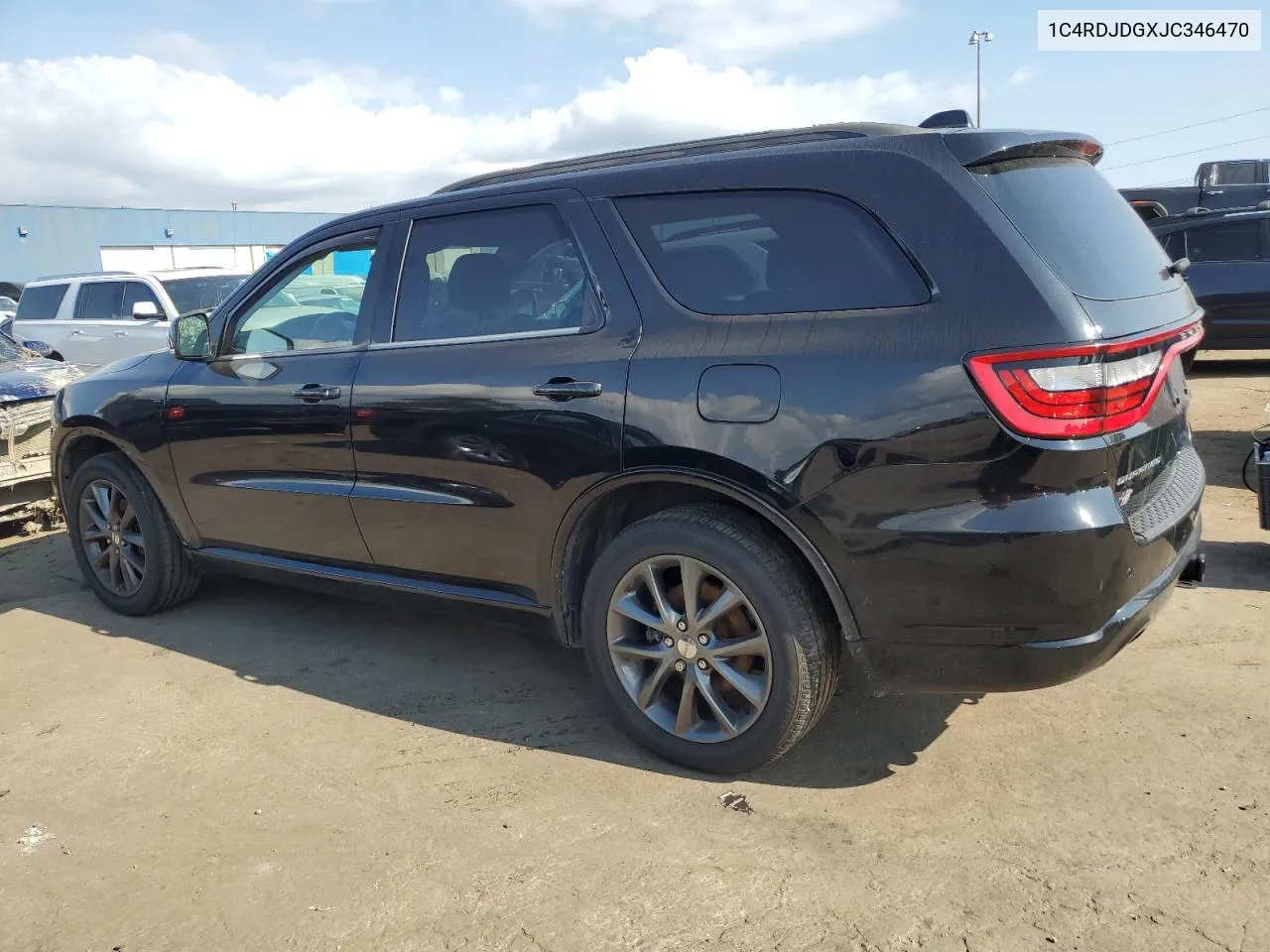 1C4RDJDGXJC346470 2018 Dodge Durango Gt