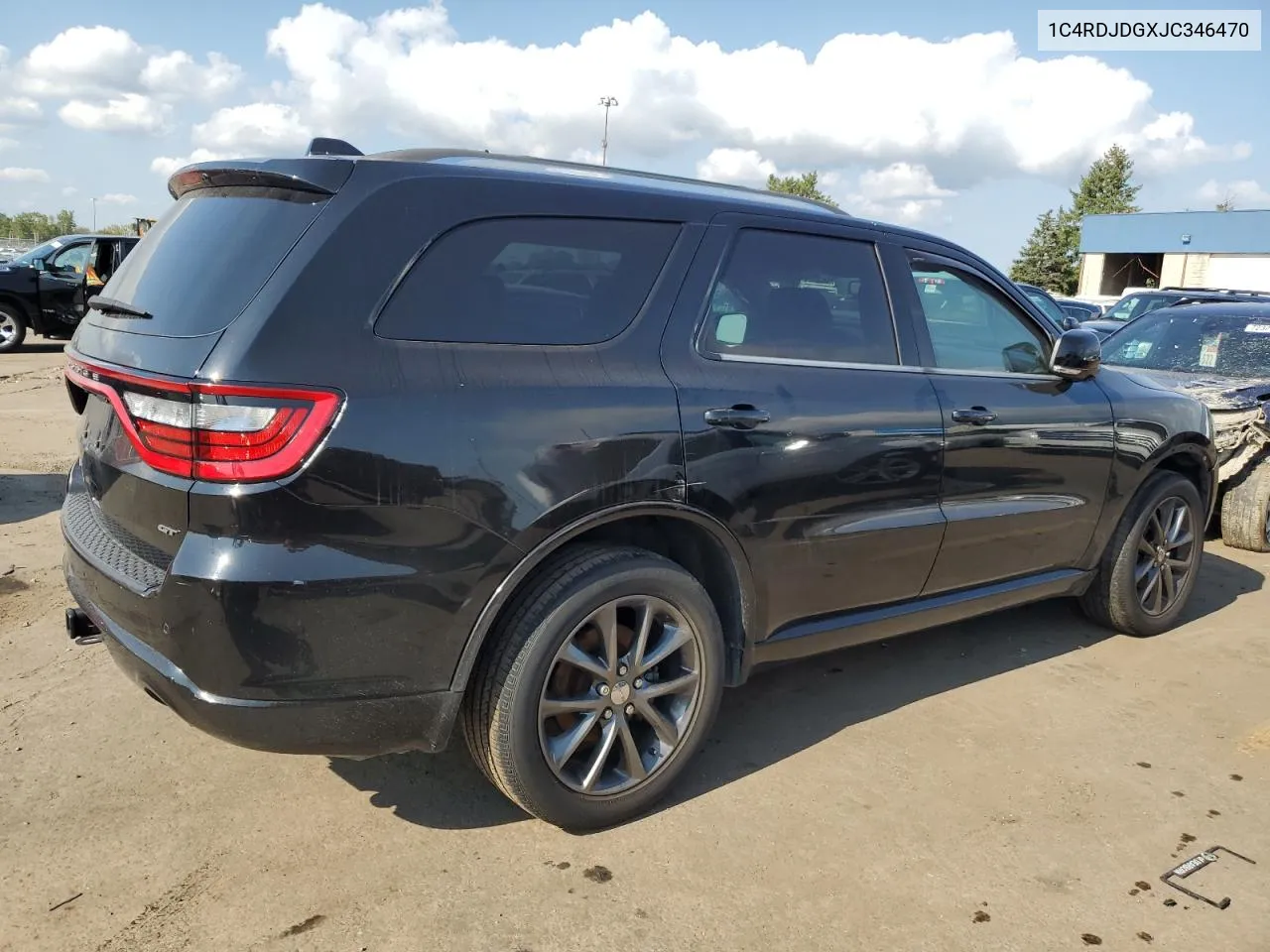 1C4RDJDGXJC346470 2018 Dodge Durango Gt