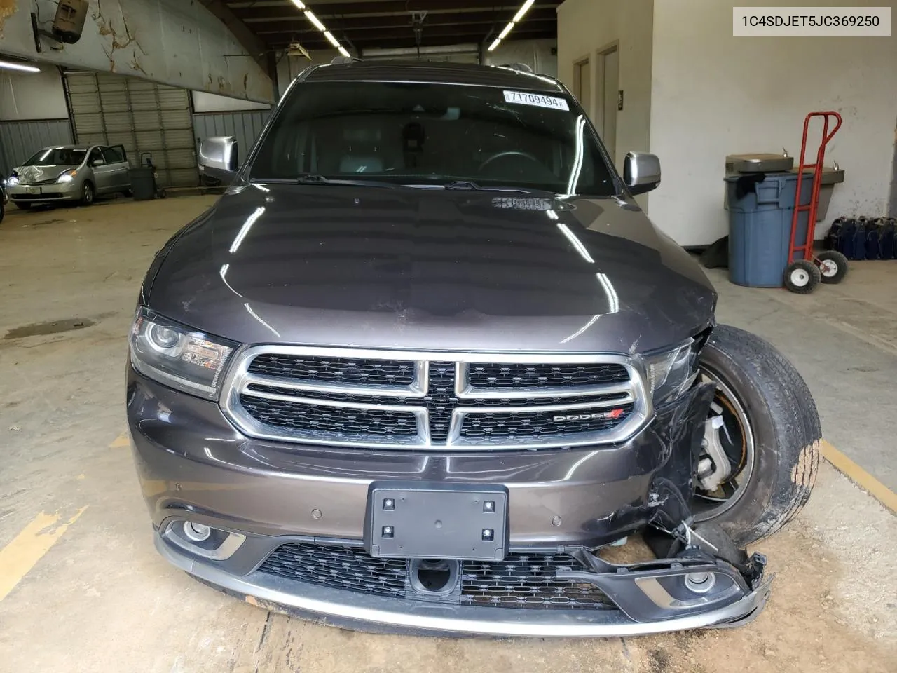 2018 Dodge Durango Citadel VIN: 1C4SDJET5JC369250 Lot: 71709494