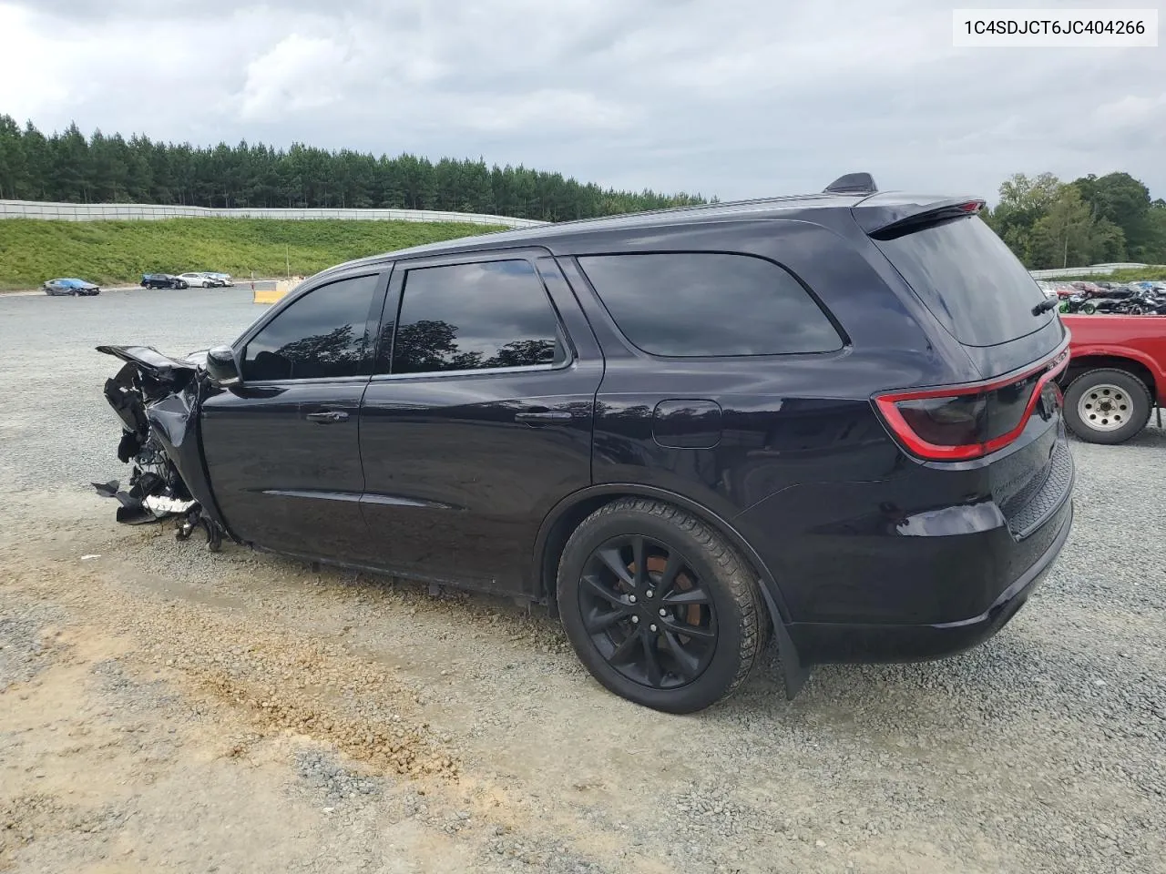 2018 Dodge Durango R/T VIN: 1C4SDJCT6JC404266 Lot: 72016044