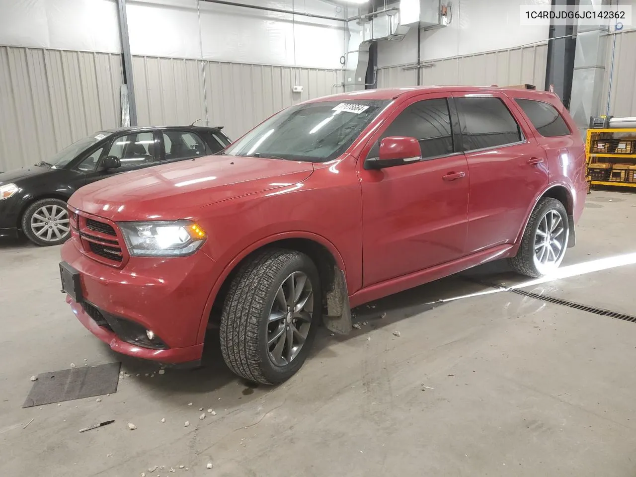 1C4RDJDG6JC142362 2018 Dodge Durango Gt