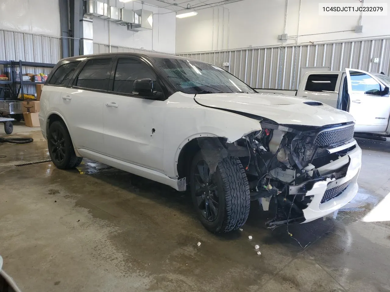 2018 Dodge Durango R/T VIN: 1C4SDJCT1JC232079 Lot: 72395124