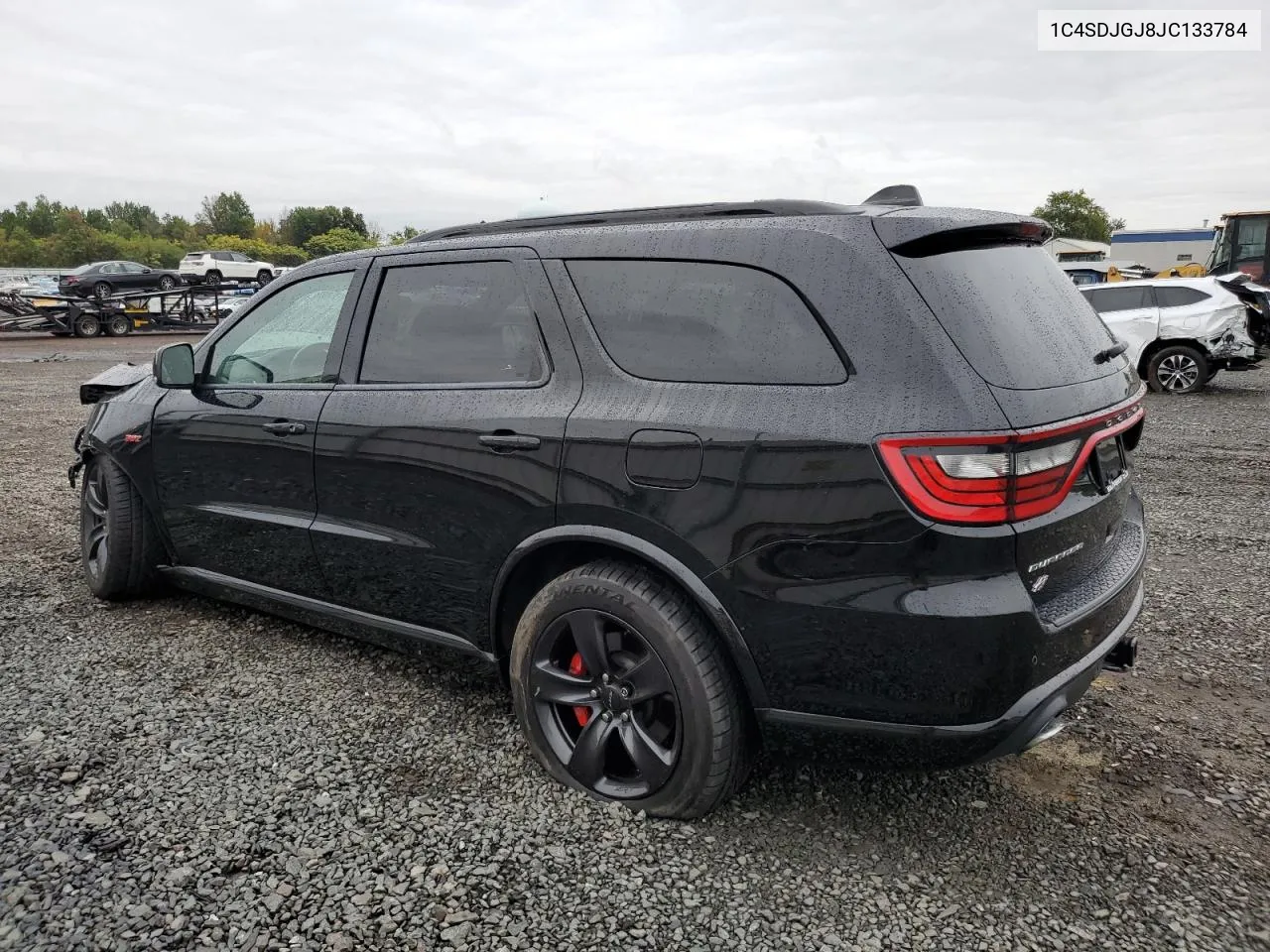 1C4SDJGJ8JC133784 2018 Dodge Durango Srt