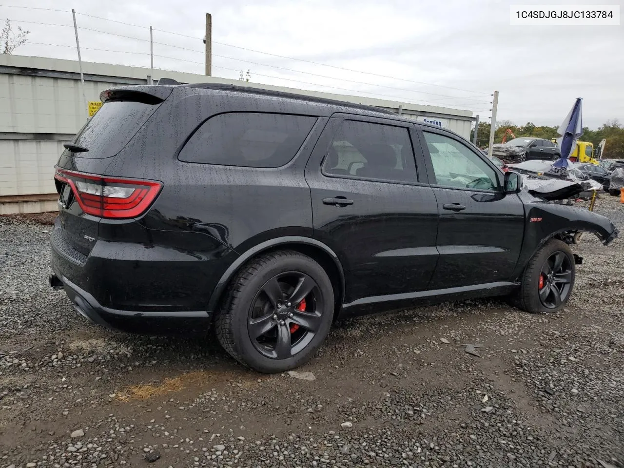 2018 Dodge Durango Srt VIN: 1C4SDJGJ8JC133784 Lot: 72930104