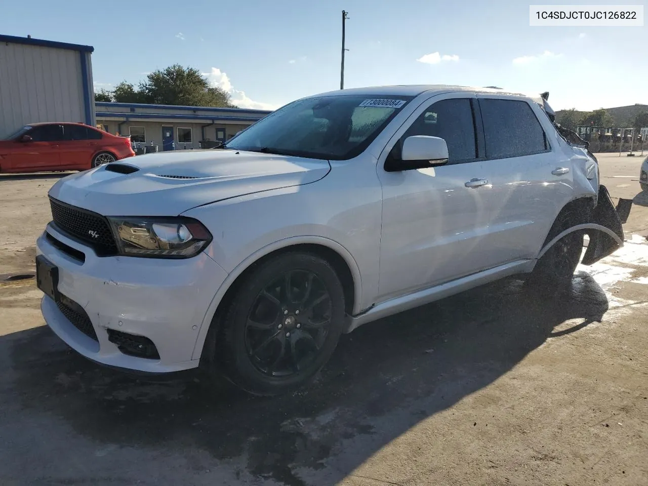 2018 Dodge Durango R/T VIN: 1C4SDJCT0JC126822 Lot: 73000084