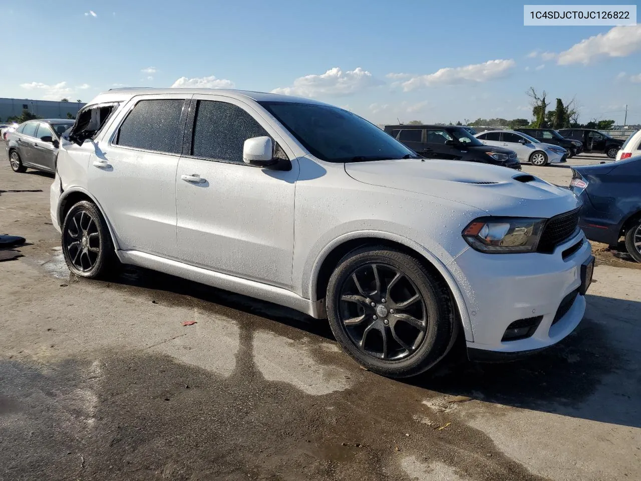 2018 Dodge Durango R/T VIN: 1C4SDJCT0JC126822 Lot: 73000084