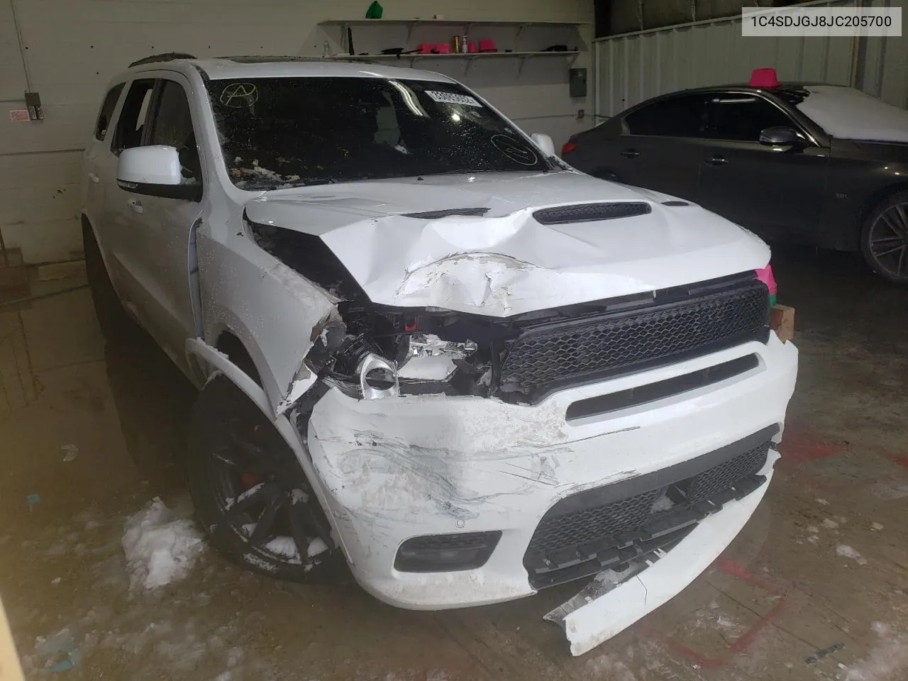 2018 Dodge Durango Srt VIN: 1C4SDJGJ8JC205700 Lot: 73238814