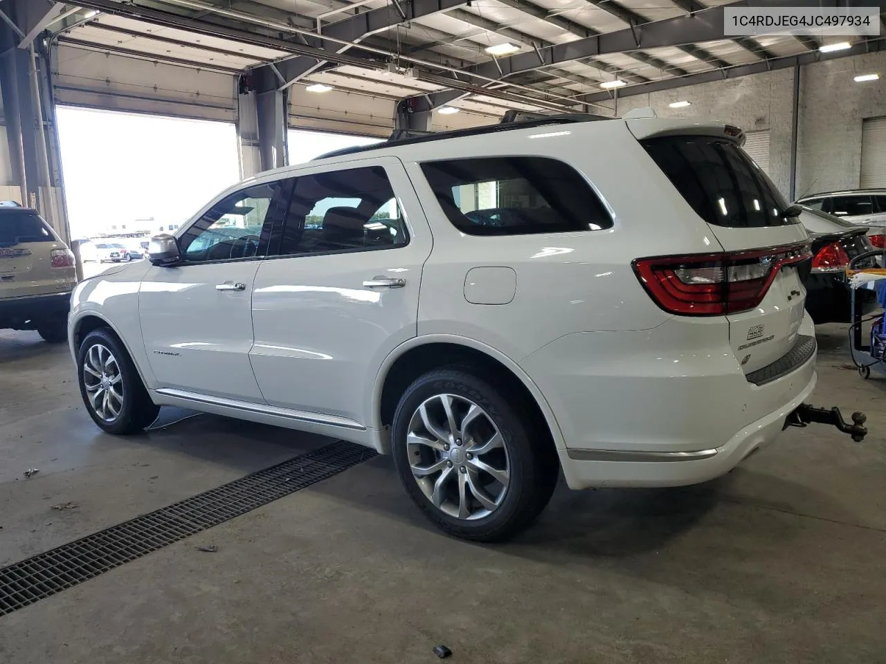 1C4RDJEG4JC497934 2018 Dodge Durango Citadel