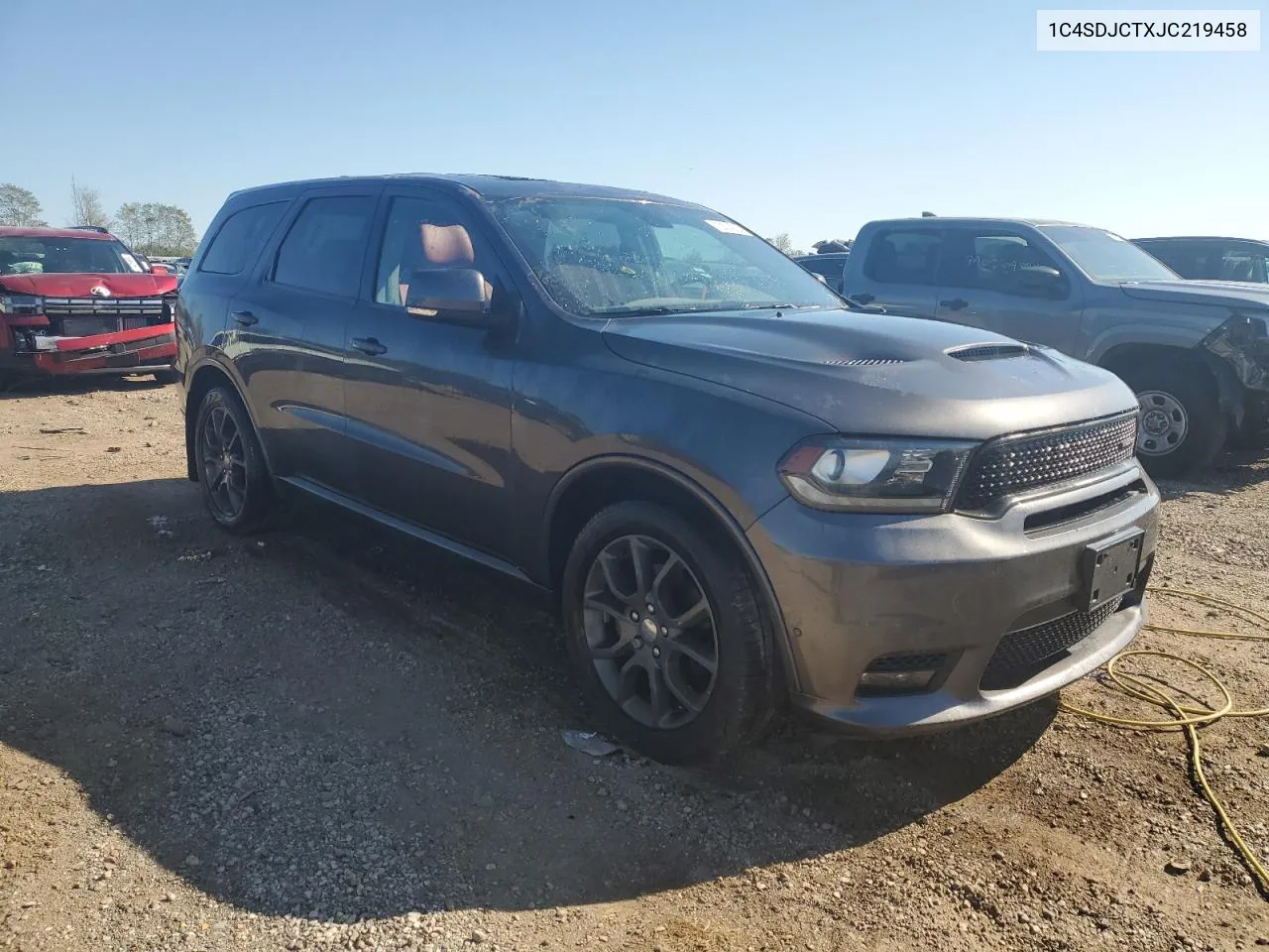 2018 Dodge Durango R/T VIN: 1C4SDJCTXJC219458 Lot: 73514384