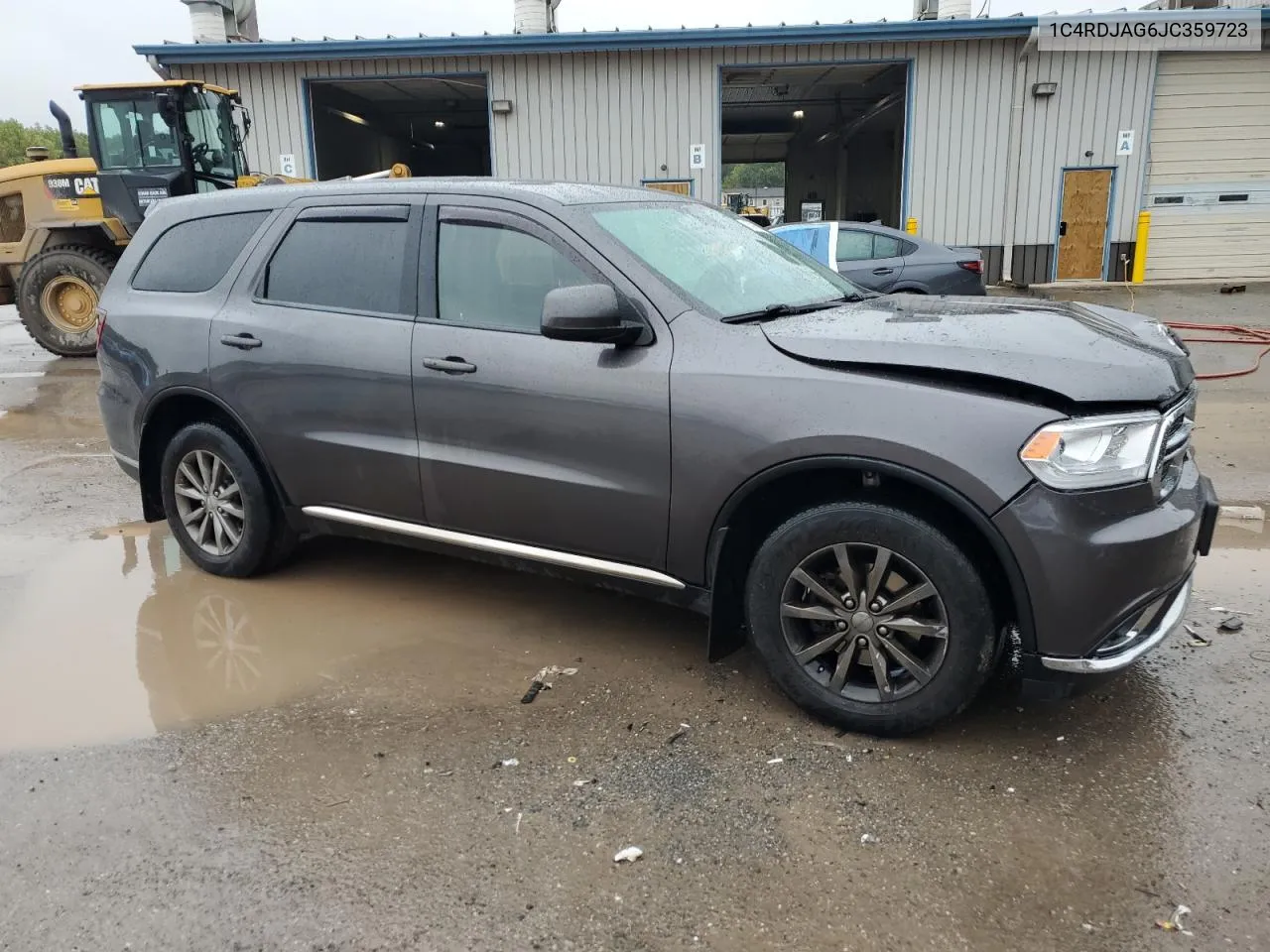 2018 Dodge Durango Sxt VIN: 1C4RDJAG6JC359723 Lot: 73528424