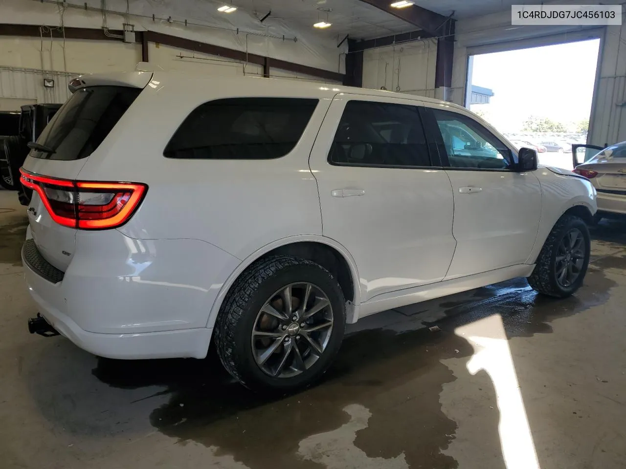 2018 Dodge Durango Gt VIN: 1C4RDJDG7JC456103 Lot: 73787974