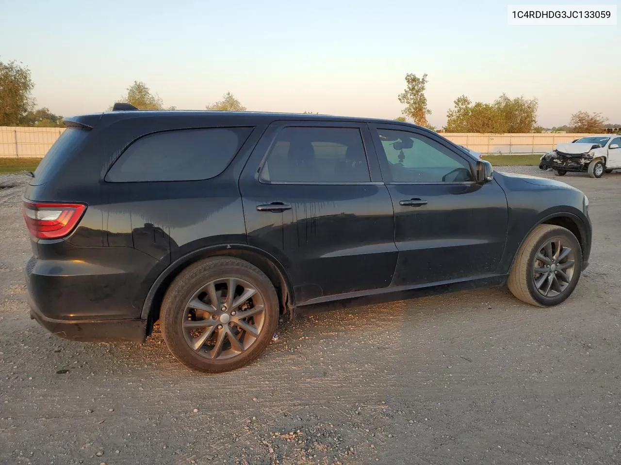 2018 Dodge Durango Gt VIN: 1C4RDHDG3JC133059 Lot: 74021654