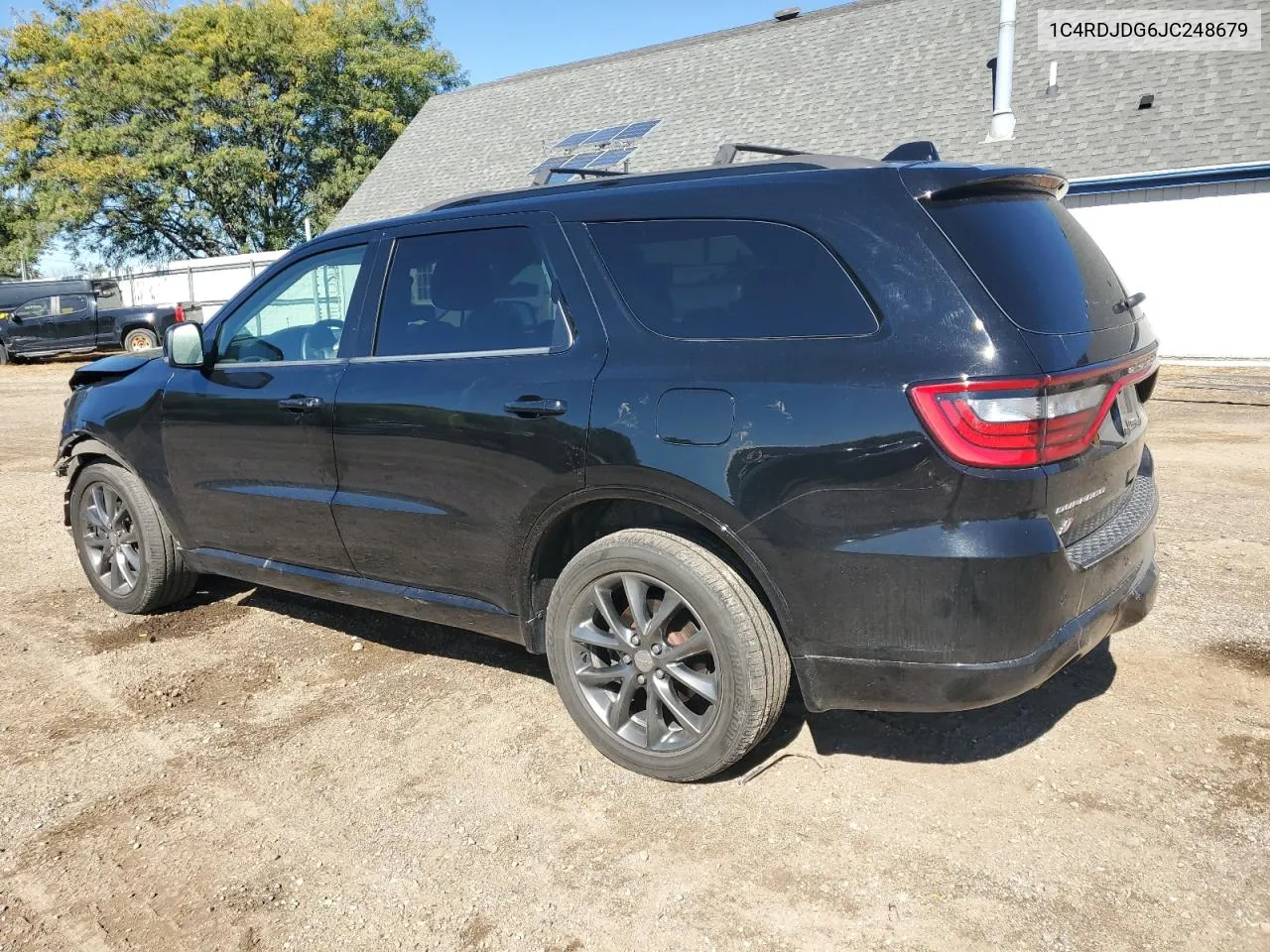 1C4RDJDG6JC248679 2018 Dodge Durango Gt