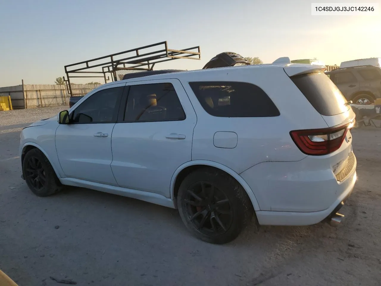 2018 Dodge Durango Srt VIN: 1C4SDJGJ3JC142246 Lot: 74485794