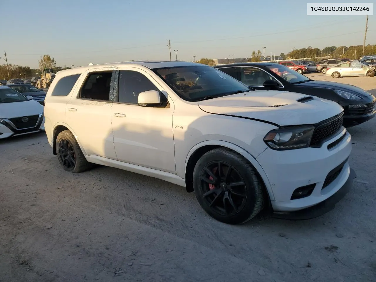 2018 Dodge Durango Srt VIN: 1C4SDJGJ3JC142246 Lot: 74485794