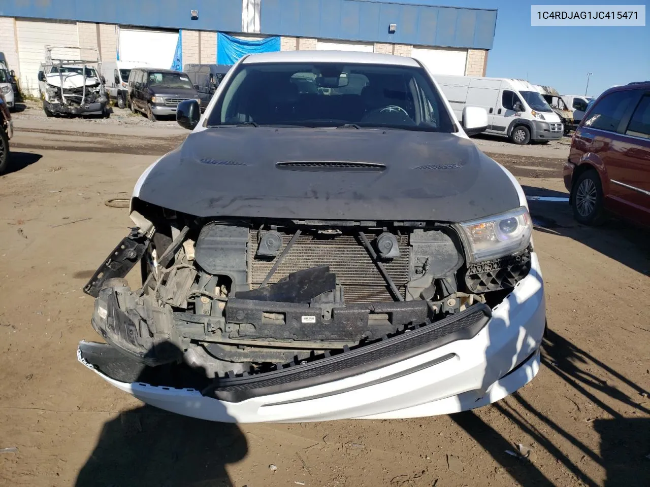 1C4RDJAG1JC415471 2018 Dodge Durango Sxt