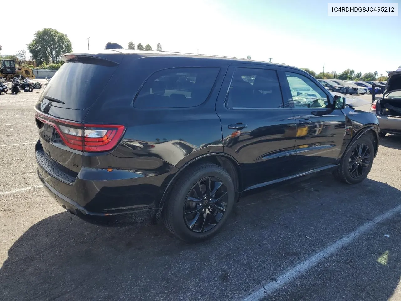 1C4RDHDG8JC495212 2018 Dodge Durango Gt