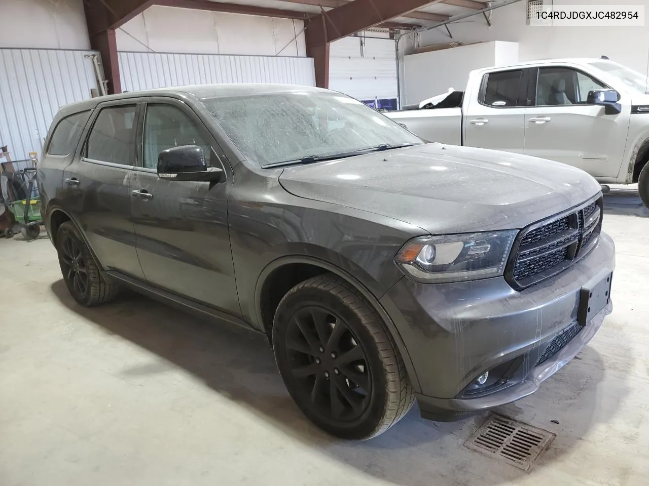 2018 Dodge Durango Gt VIN: 1C4RDJDGXJC482954 Lot: 76491244