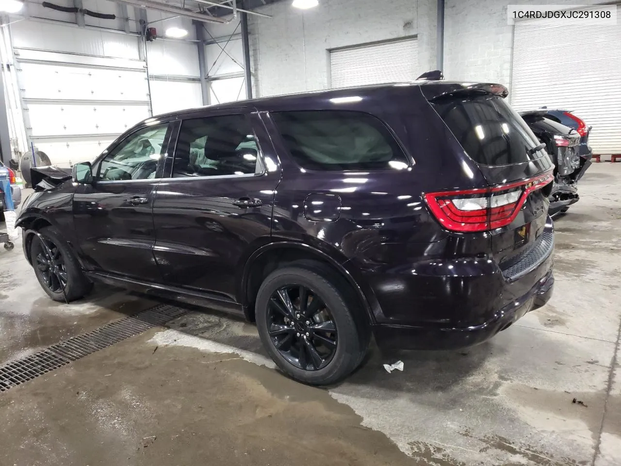 2018 Dodge Durango Gt VIN: 1C4RDJDGXJC291308 Lot: 76564464