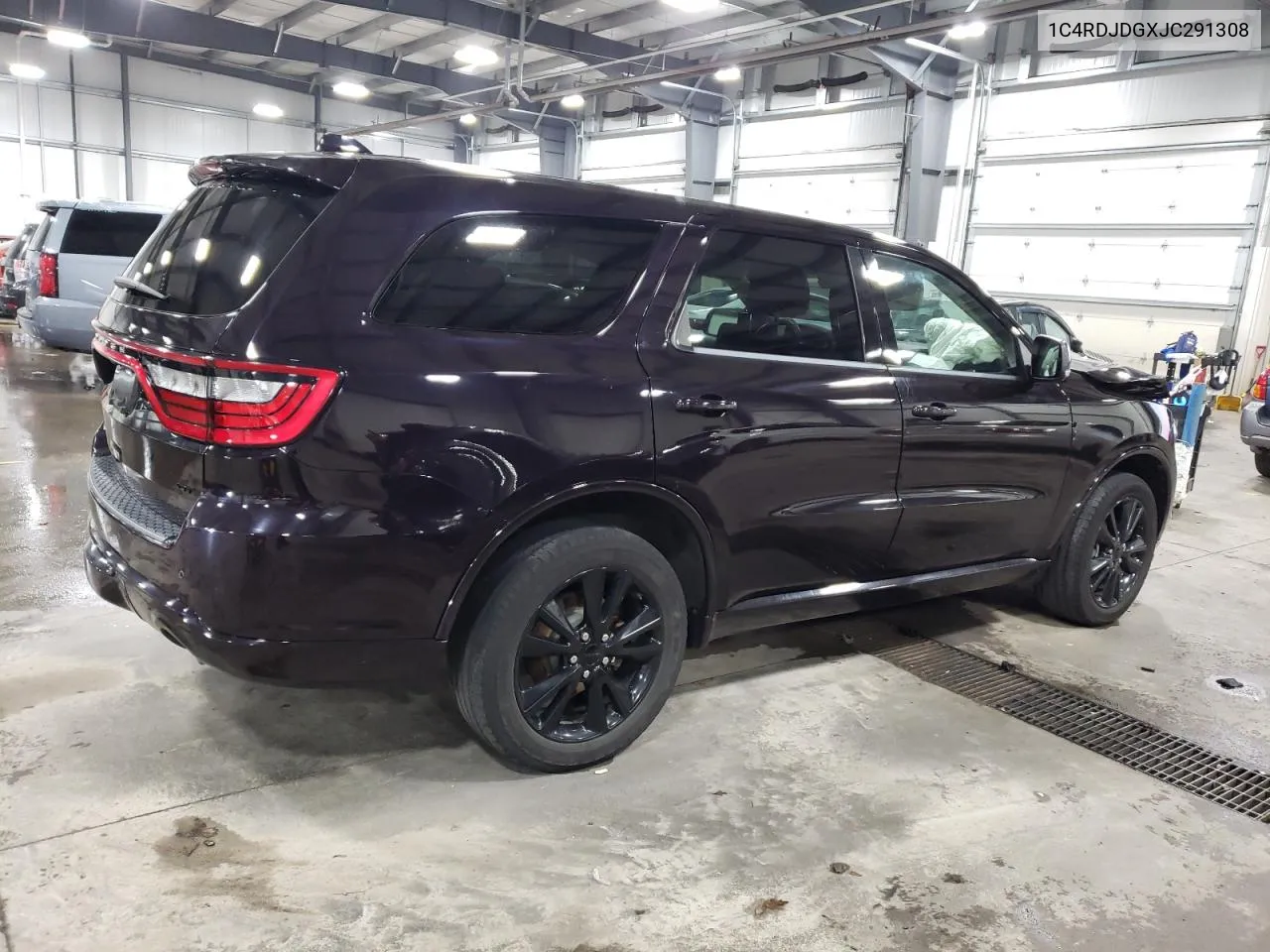 2018 Dodge Durango Gt VIN: 1C4RDJDGXJC291308 Lot: 76564464