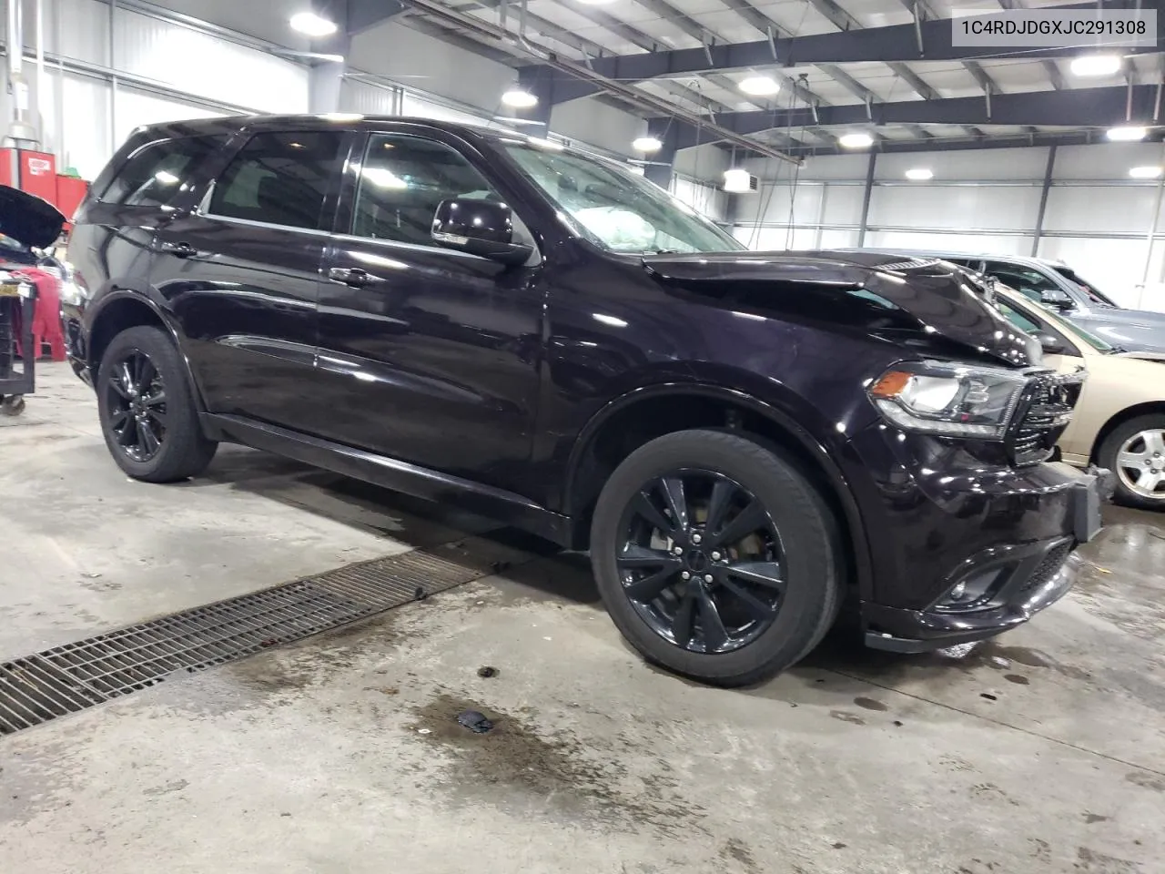 2018 Dodge Durango Gt VIN: 1C4RDJDGXJC291308 Lot: 76564464