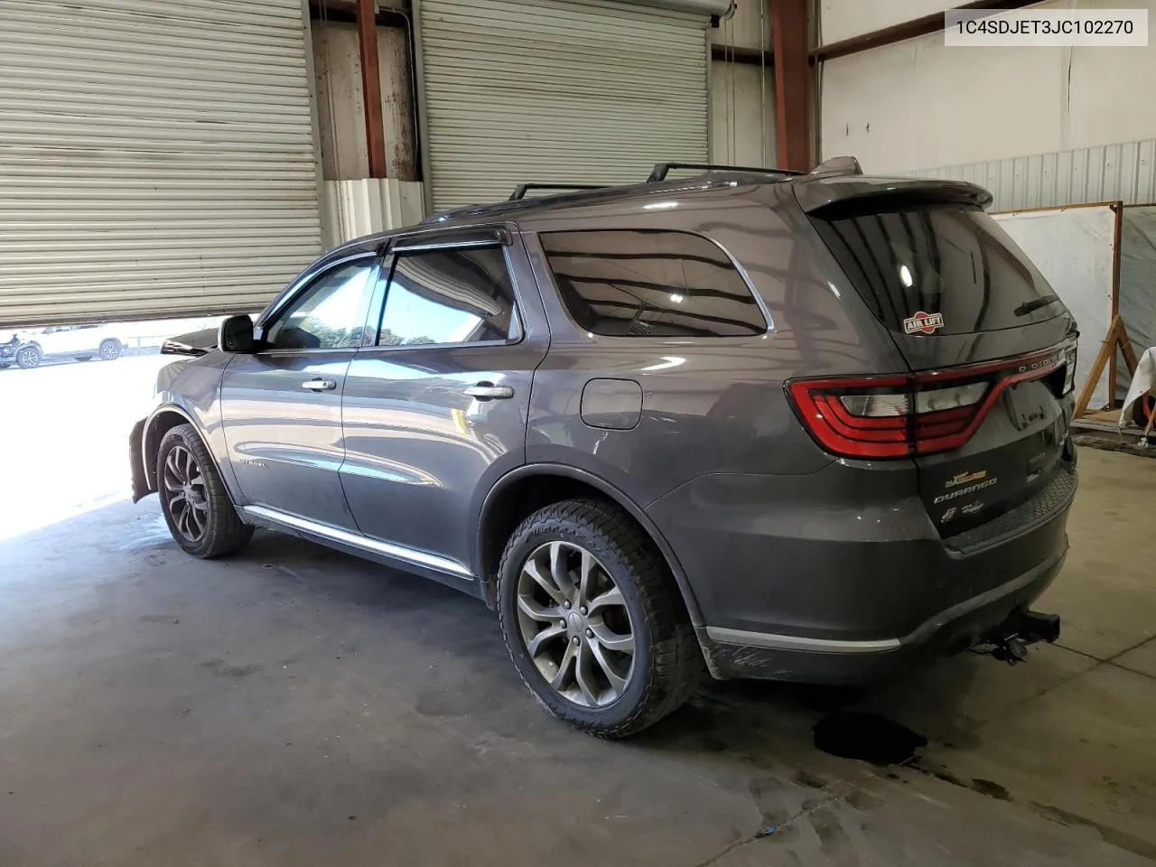 2018 Dodge Durango Citadel VIN: 1C4SDJET3JC102270 Lot: 77175034