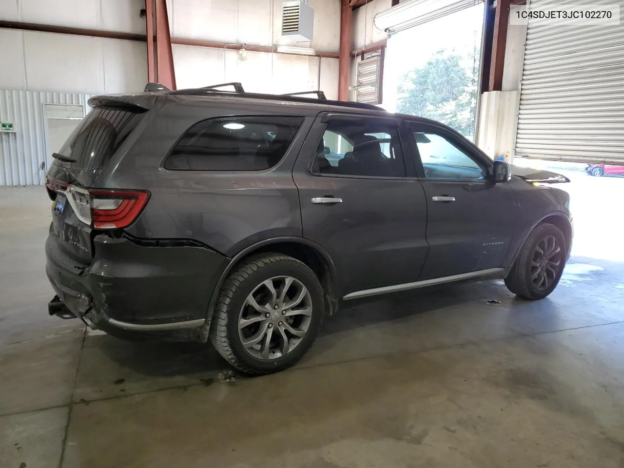 2018 Dodge Durango Citadel VIN: 1C4SDJET3JC102270 Lot: 77175034