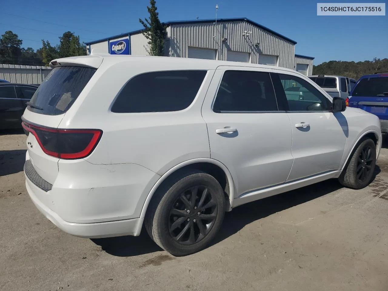 2018 Dodge Durango R/T VIN: 1C4SDHCT6JC175516 Lot: 77355894