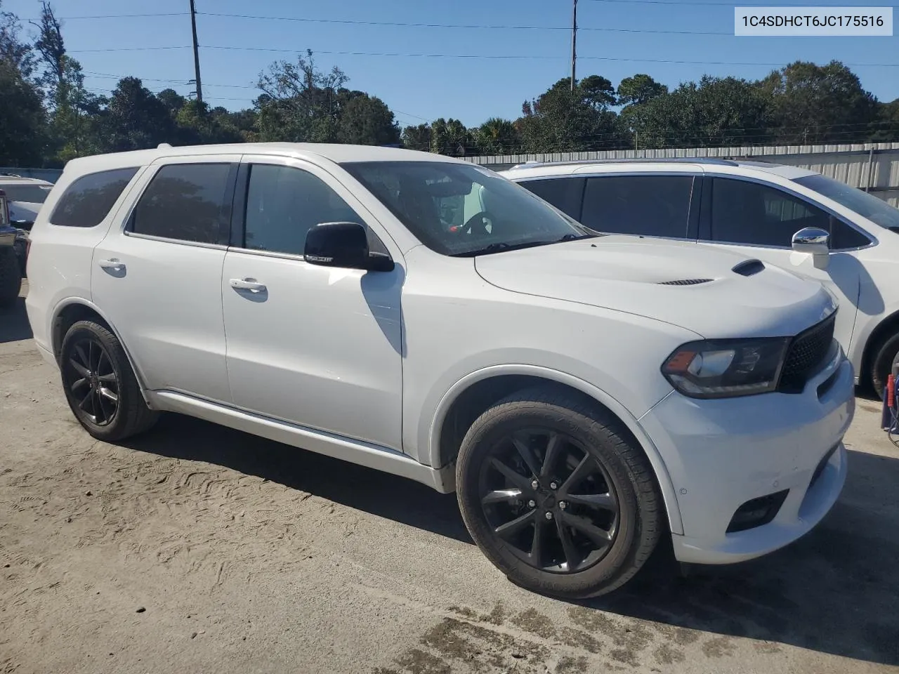 2018 Dodge Durango R/T VIN: 1C4SDHCT6JC175516 Lot: 77355894