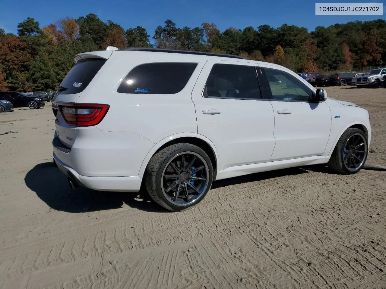 2018 Dodge Durango Srt VIN: 1C4SDJGJ1JC271702 Lot: 77846724