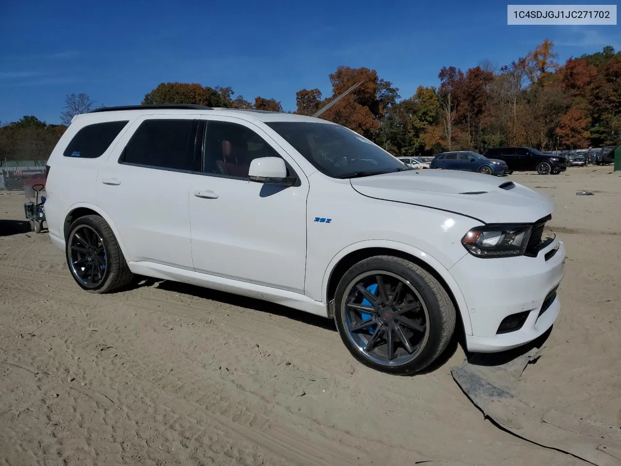 2018 Dodge Durango Srt VIN: 1C4SDJGJ1JC271702 Lot: 77846724