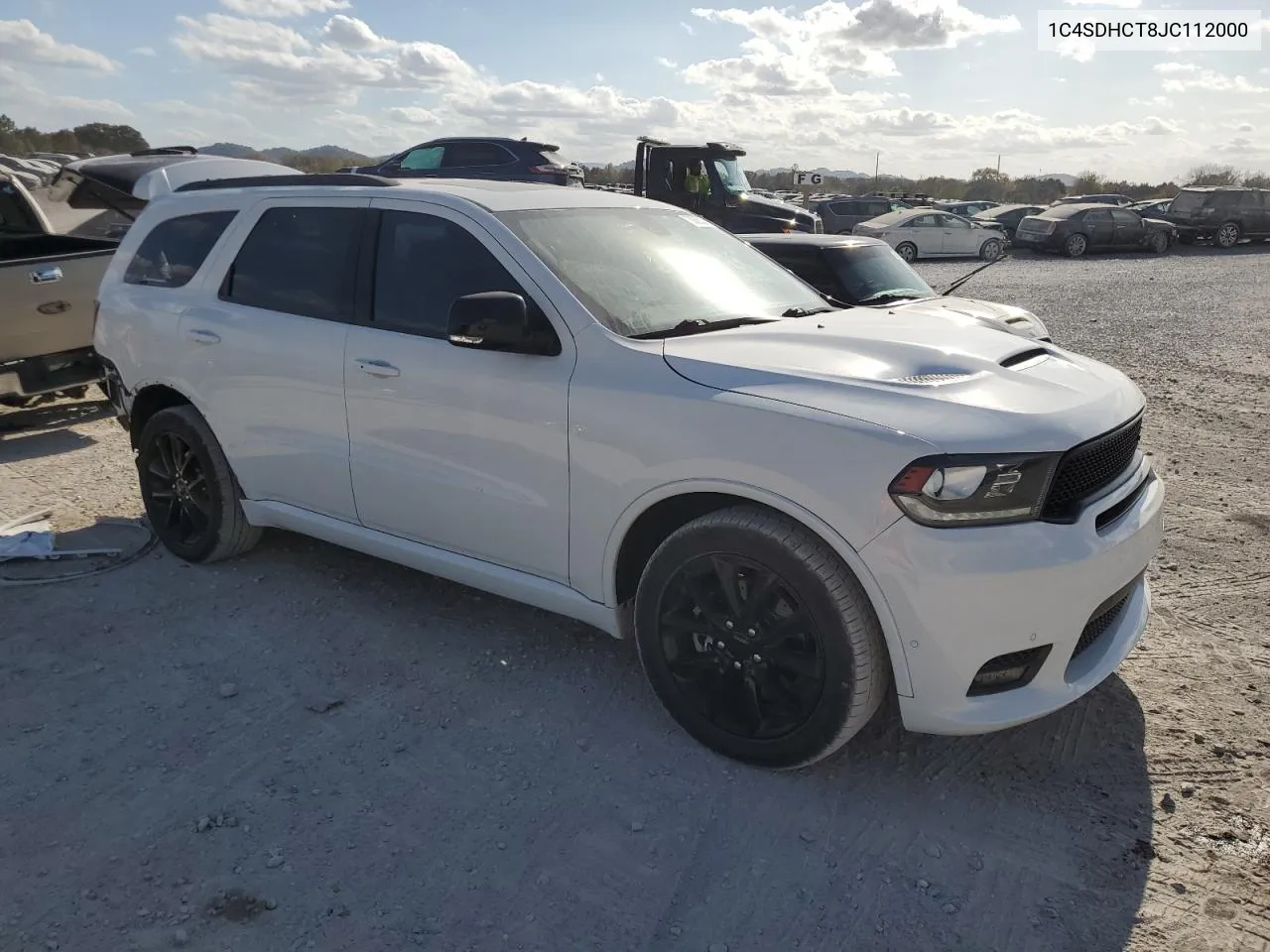 1C4SDHCT8JC112000 2018 Dodge Durango R/T