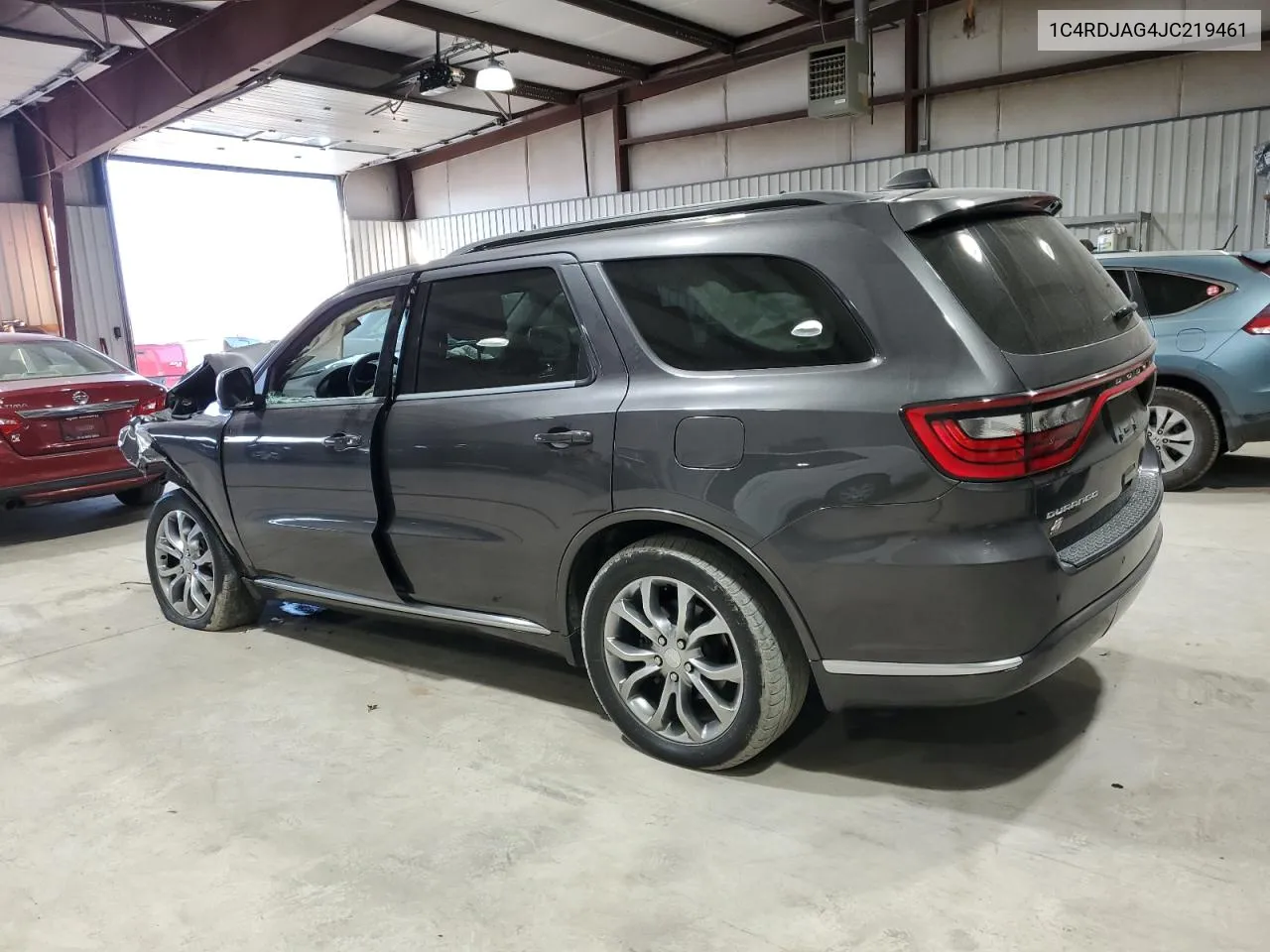 2018 Dodge Durango Sxt VIN: 1C4RDJAG4JC219461 Lot: 78498834