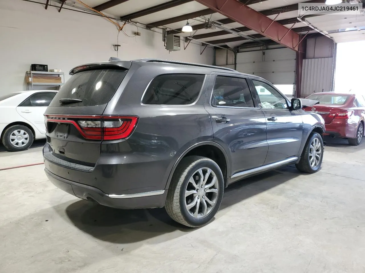 2018 Dodge Durango Sxt VIN: 1C4RDJAG4JC219461 Lot: 78498834