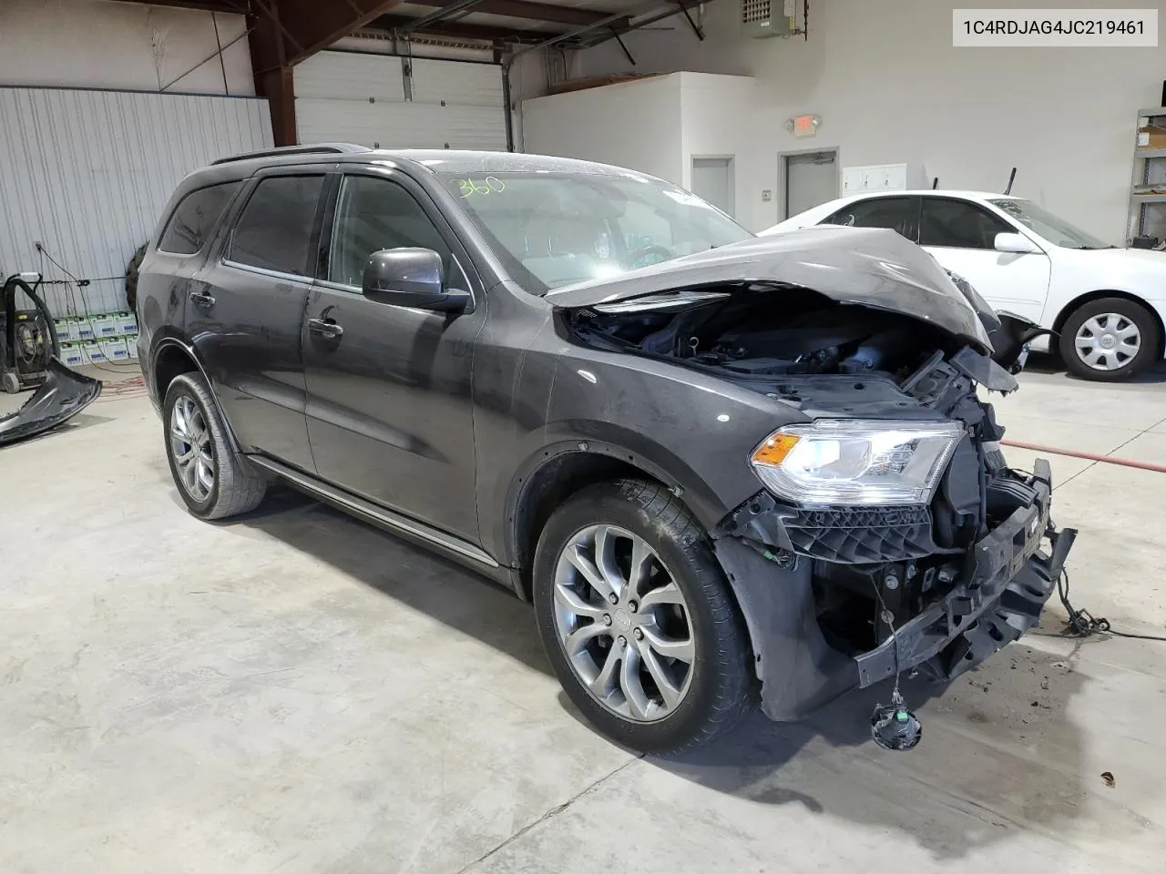 2018 Dodge Durango Sxt VIN: 1C4RDJAG4JC219461 Lot: 78498834