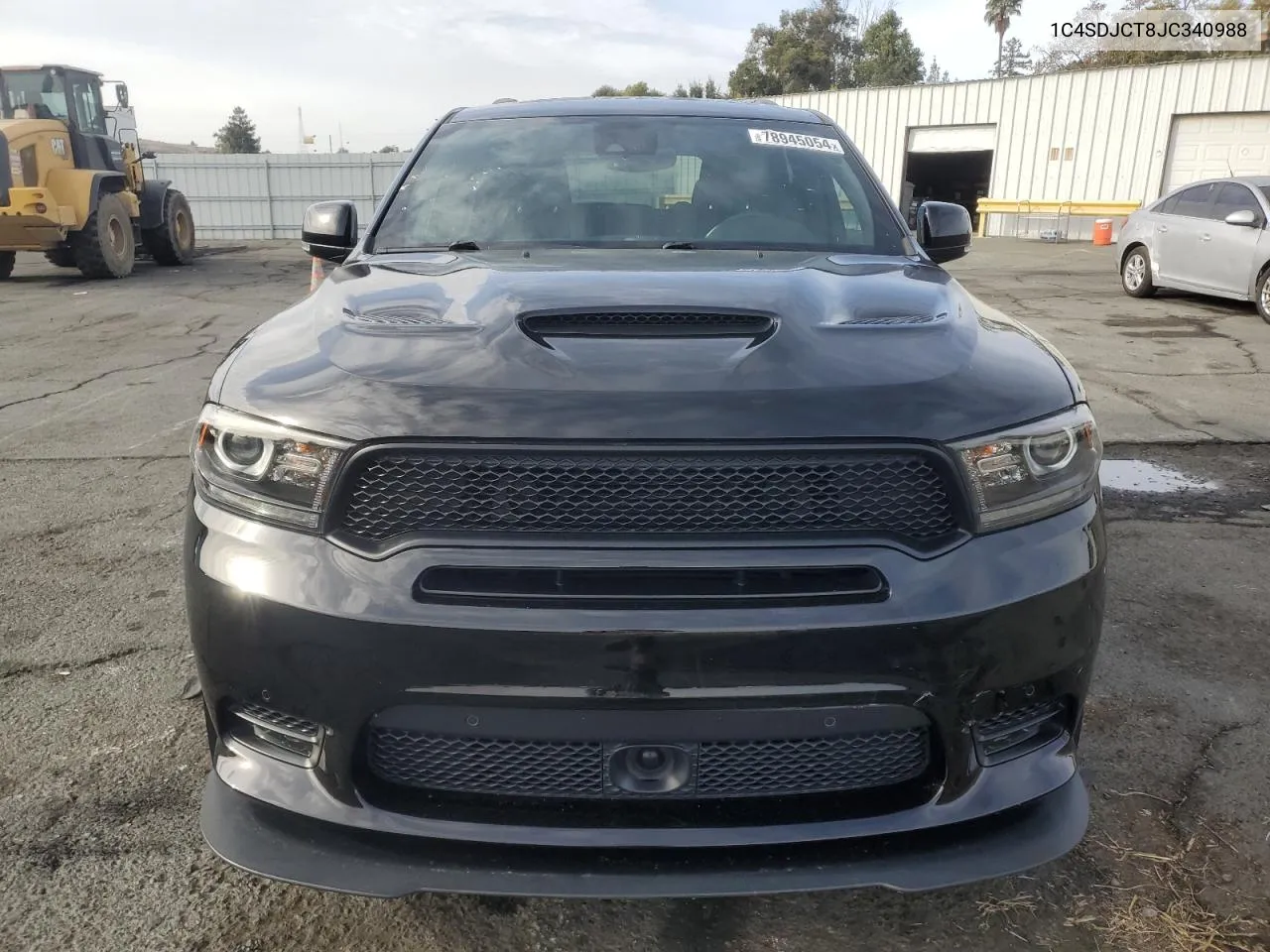 2018 Dodge Durango R/T VIN: 1C4SDJCT8JC340988 Lot: 78945054