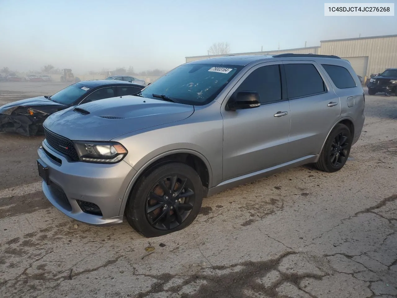 2018 Dodge Durango R/T VIN: 1C4SDJCT4JC276268 Lot: 79003164