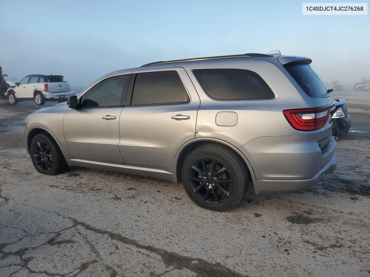 2018 Dodge Durango R/T VIN: 1C4SDJCT4JC276268 Lot: 79003164