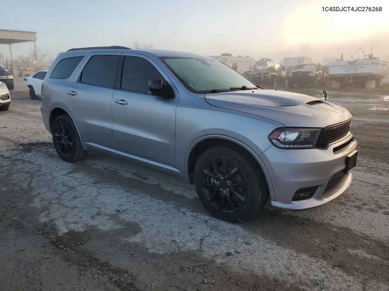 2018 Dodge Durango R/T VIN: 1C4SDJCT4JC276268 Lot: 79003164