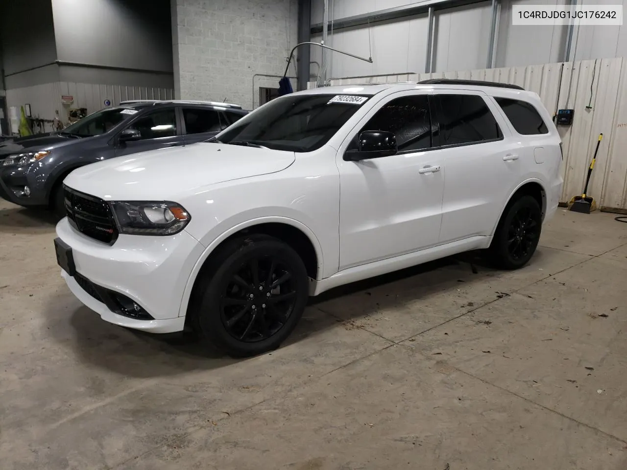 2018 Dodge Durango Gt VIN: 1C4RDJDG1JC176242 Lot: 79232684