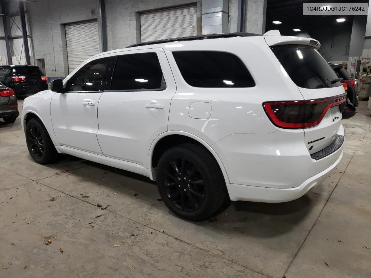 2018 Dodge Durango Gt VIN: 1C4RDJDG1JC176242 Lot: 79232684